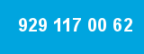 929 117 00 62